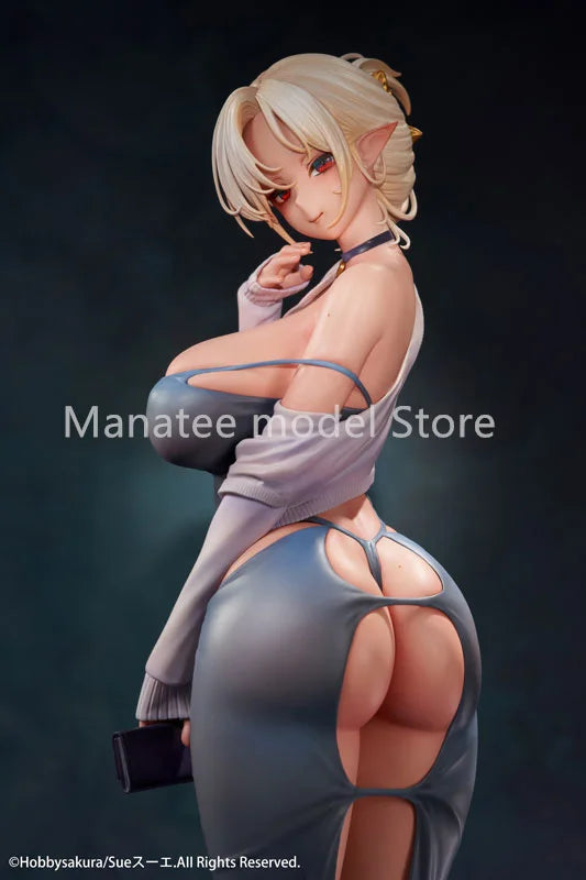 Hobby sakura Original Hitozuma Elf illustration by Sue 1/7 PVC Action Figure Anime Model Toys Collection Doll Gift
