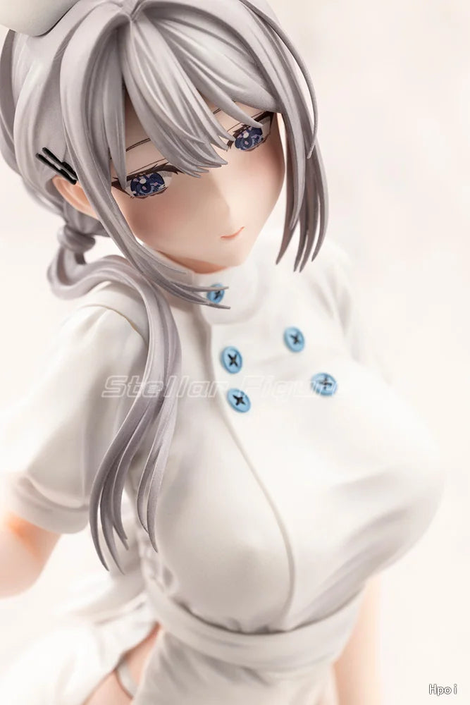【SF】In Stock Original KOTOBUKIYA Saotome Shino Nurse 1/7 Scale Figures Anime Model