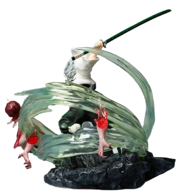 23 см Demon Slayer Аниме фигурка Шиназугава Санеми Периферна PVC Модел Статуя Десктоп Декорация Орнаменти Подаръци за рожден ден Играчки