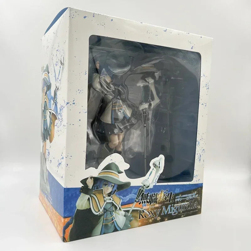 22cm Mushoku Tensei Jobless Reincarnation Sylphiette Anime Figure Roxy Migurdia/Eris Boreas Greyrat Action Figure Model Doll Toy