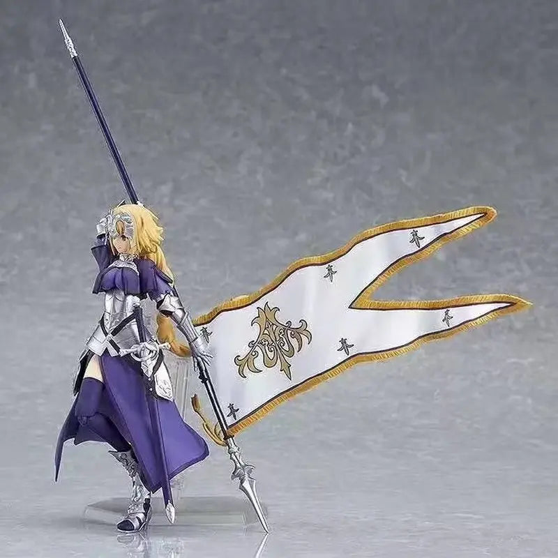 Figma366 Joan of Arc Movable Humanoid Action Figure Fate/Grand Order Ruler Collectible Model Office Figurine Birthday Gift