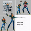 Dragon Ball Android 17 Super 16cm Articulated Figure Model Statue Desktop Decoration Gift