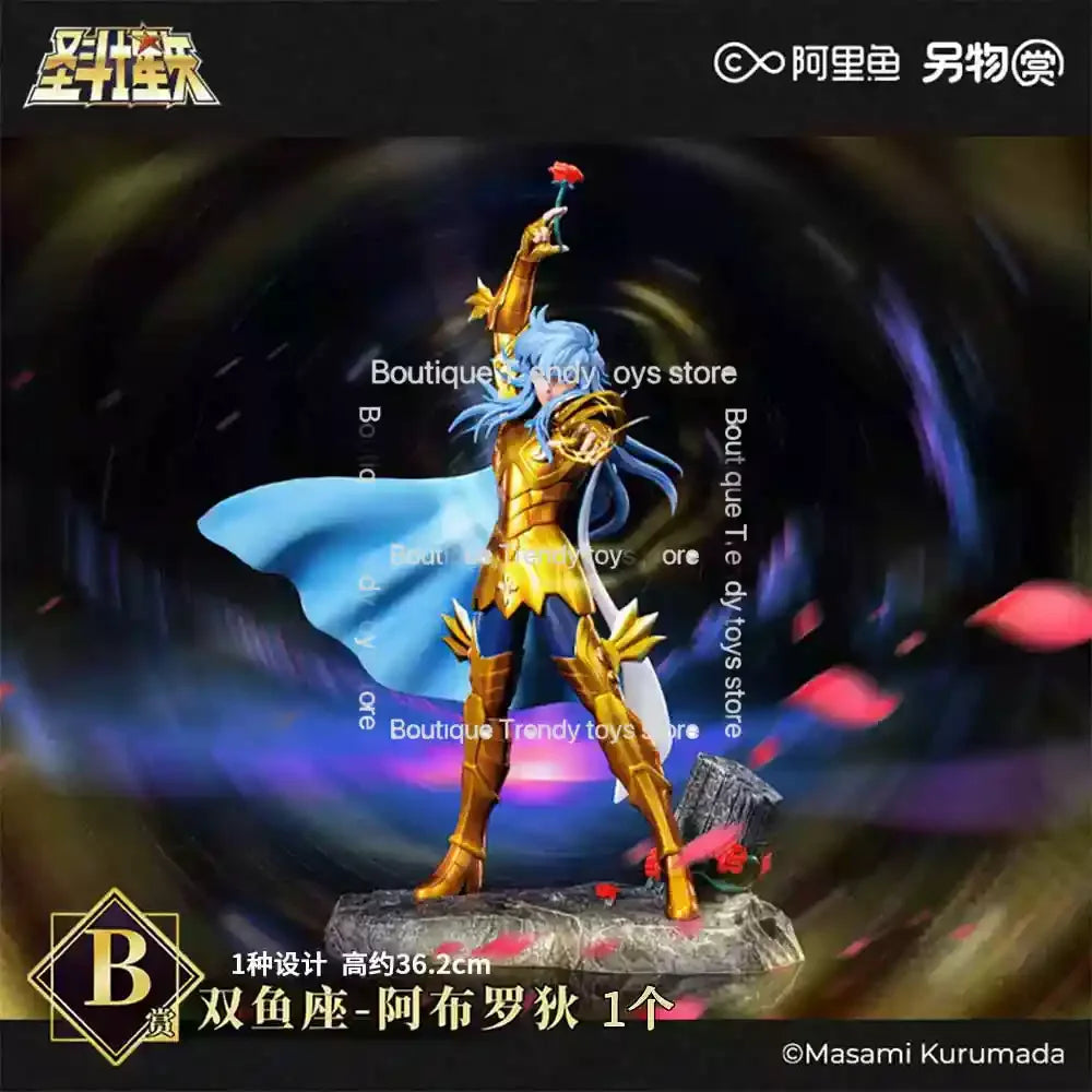 Genuine Saint Seiya Ichiban Kuji Another Prize - Gemini Saga Pisces Aphrodite Athena Andromeda Shun Figure Collectible Gift Fans