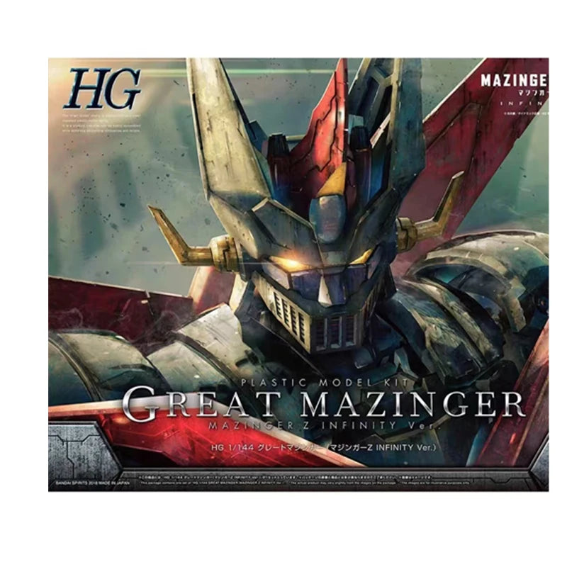 BANDAI Genuine HG 1/144 GRAN MAZINGER INFINITY MAZINGER Z GRENIZER MAZINKAISER INFINITISM in Stock