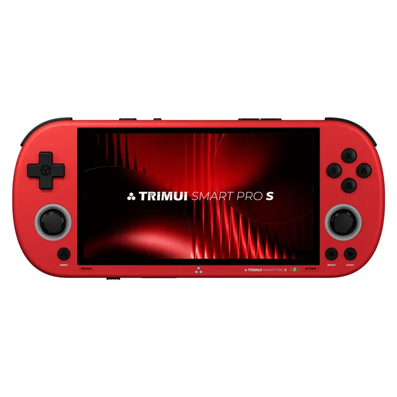 Trimui Smart pro S Handheld Game Player 4.96 Inch 1280x720 IPS LCD Screen Wireless GBA NDS Compatible HD Portable Gaming Console