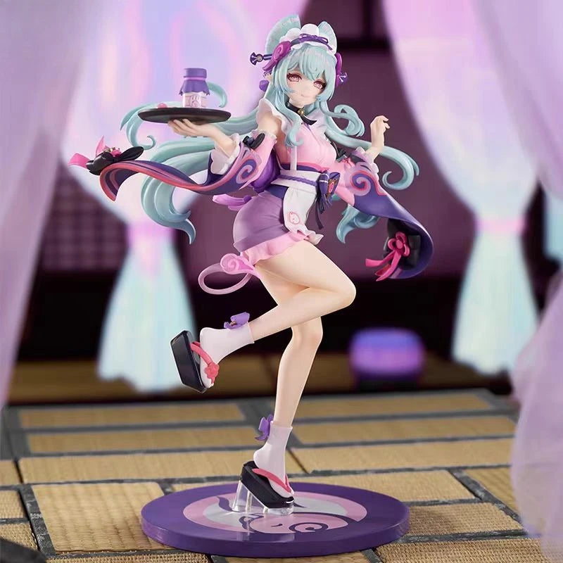 【Presale】Original Genshin Impact Yumemizuki Mizuki Game Character Sculpture Action Statue Figures Cartoon Collectible Model Toy