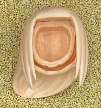 beideweier GSC Clay Man Face doll face hair doll accessories