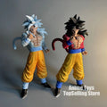 30 см аниме Dragon Ball Son Goku SSJ4 фигурка Super Saiyan 4 Goku фигурка PVC екшън фигурки модел играчка за деца подаръци