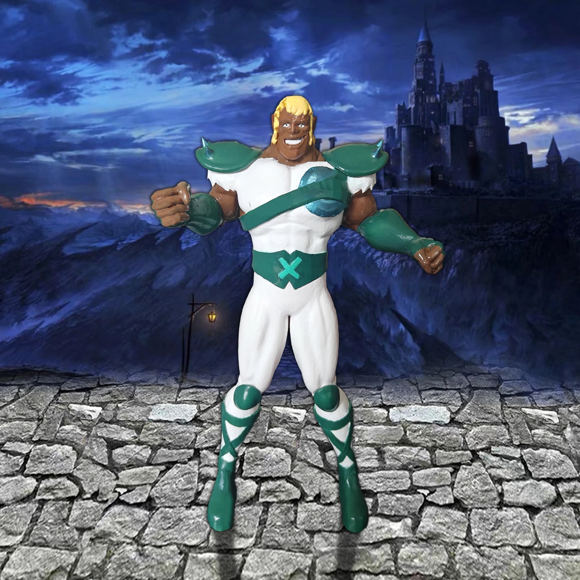 Saint Seiya Sanctuary Grunt Jack Resin Model Figure