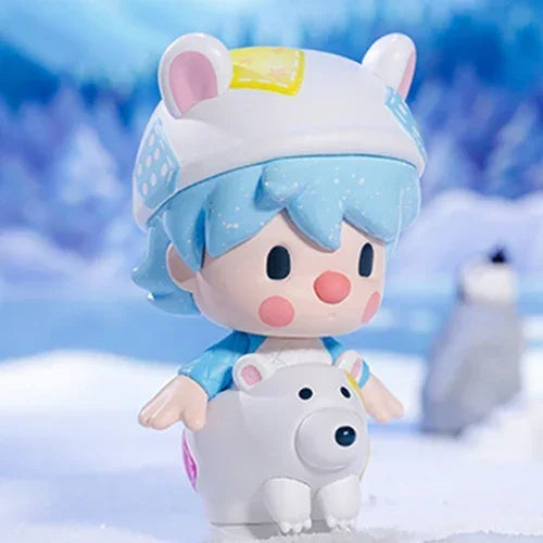PopMart Sweet Bean Animals Babies Mystery Box Guess Bag Toys Doll Cute Anime Figure Desktop Ornaments Collection Gift Cute Model