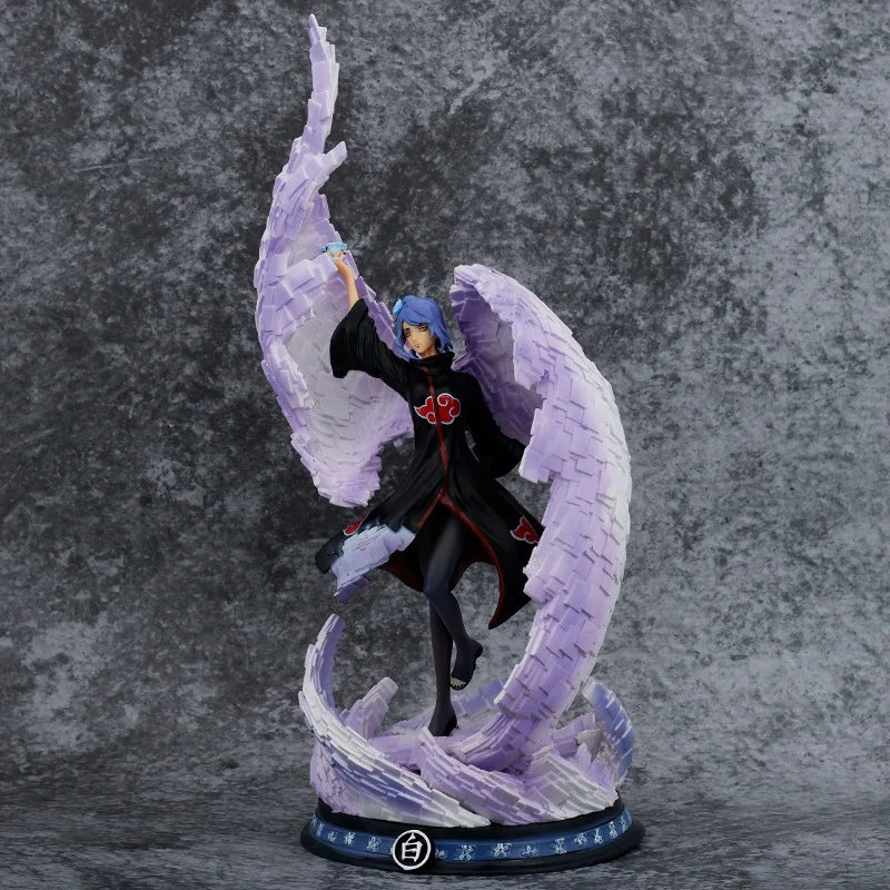 38CM GK Konan Action Figure Akatsuki Paper Rain Statue