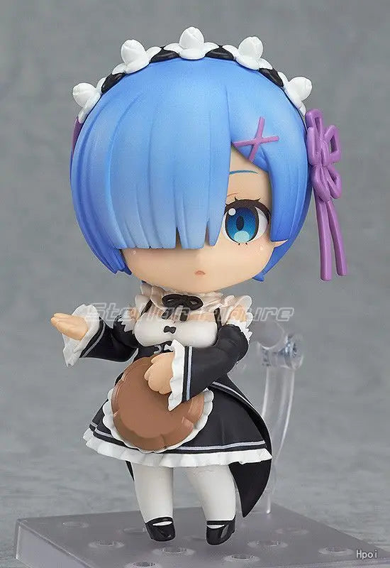 【SF】In Stock GSC Nendoron 663 Re Life A Different World From Zero REM Figures Model Collection Gift