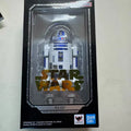 In Stock BANDAI Original Box S.H.Figuarts Star Wars DARTH VADER STORMTROOPER C-3PO R2-D2 SHF Action Figure Model Gift for Kid
