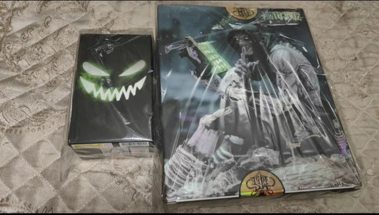 Adventurer World Undead Sharman + Demon Little Ghost Assembly Can Be Don Action Collectible Model Assemble Toys Gift In Stock
