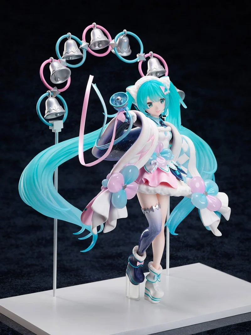 In stock Genuine MIKU Magical Mirai 2020 22.5cm PVC Action Figure Anime Figure Model Toys Figure Collection Doll Gift