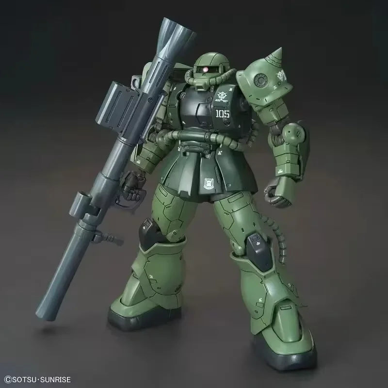 2025 GTO ZAKU HG 1/144 MS-06K Assembly Model Action Figures Children's Toys Robot Plastic High Quality Model Collection Gifts