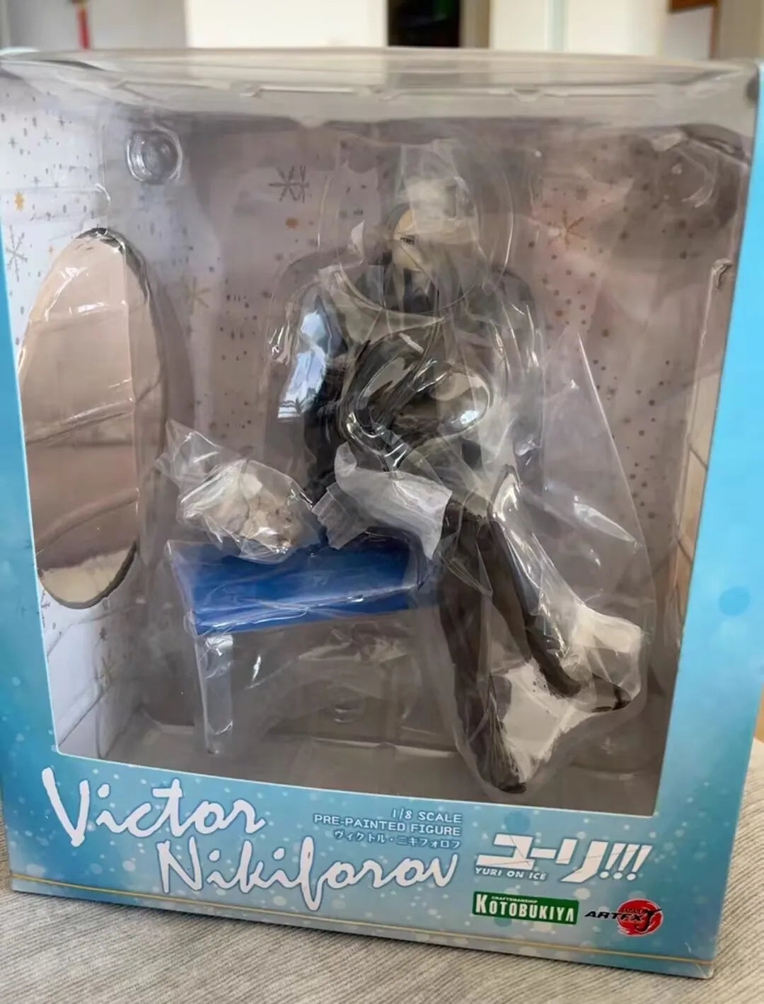 In Stock Original Genuine YURI!!! on ICE MegaHouse Victor Nikiforov Action Figure Character Animation Character Model Toy Doll