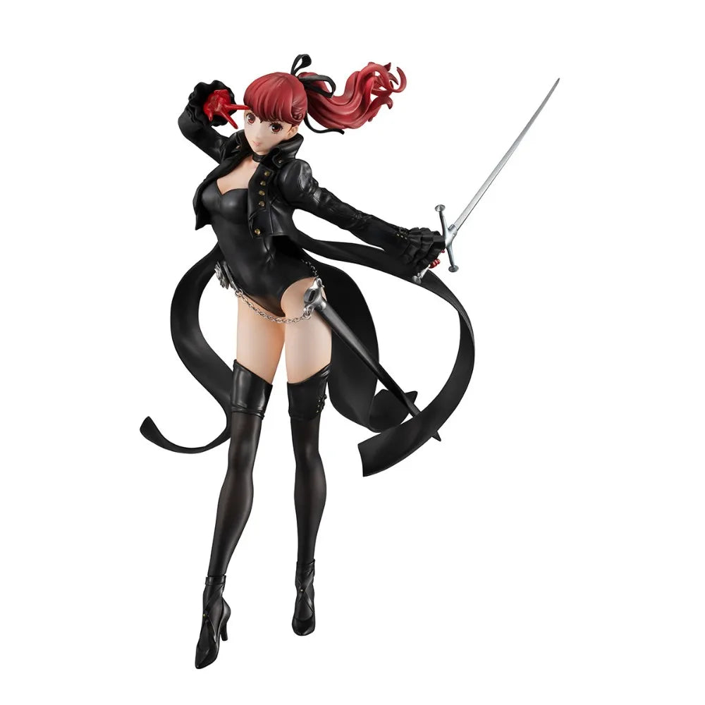 100% Original in Stock MegaHouse Lucrea Persona 5 The Royal Yoshizawa Kasumi Collection Series Anime Figure Model Toys