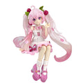 In Stock 2026 Hatsune Miku Sakura Miku Anime Action Figure Model Collection Toy | Cute Handmade PVC Model | Kawaii Gift