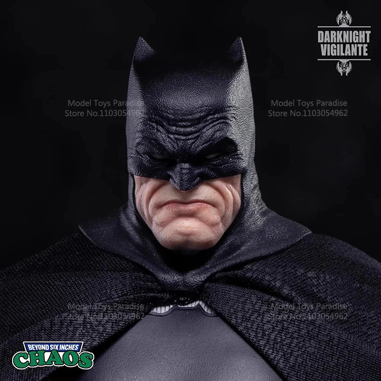 CHAOS SCHAOS-002 1/12 Collectible Toys Batman Super Hero Dark Knight Vigilante Lord 6Inch Soldier Anime Action Figure Model Gift