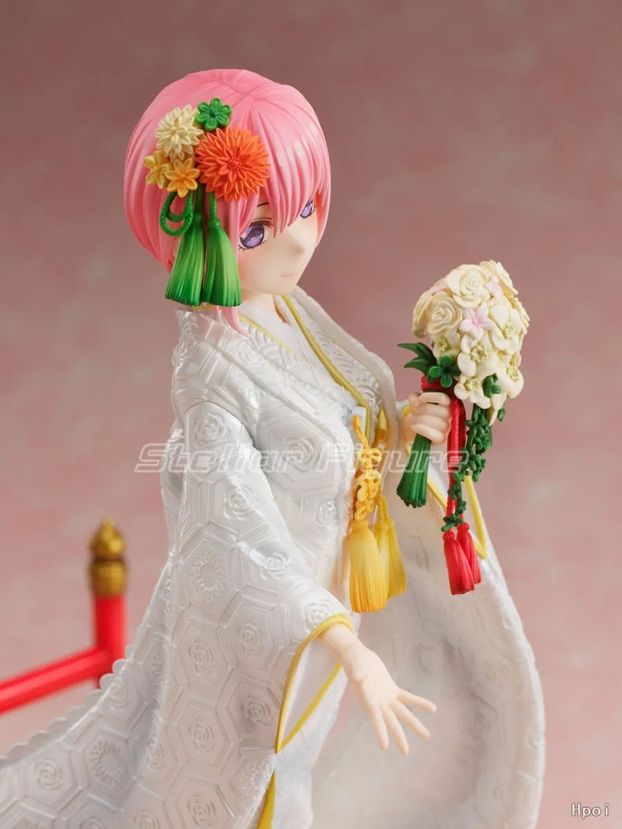 【SF】In Stock F:NEX Gotoubun No Hanayome Nakano Ichika 1/7 Scale Figures Anime Collection Gift