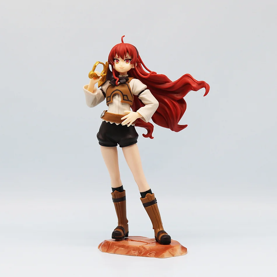 Anime Eris Boreas Figure Toys Mushoku Tensei Action Figures Eris Greyrat Figure Model PVC Collectible Statue Decoration Dolls