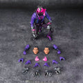 Bandai SHF Prowler Myers Morales Spider Universe Marvel Action Figure