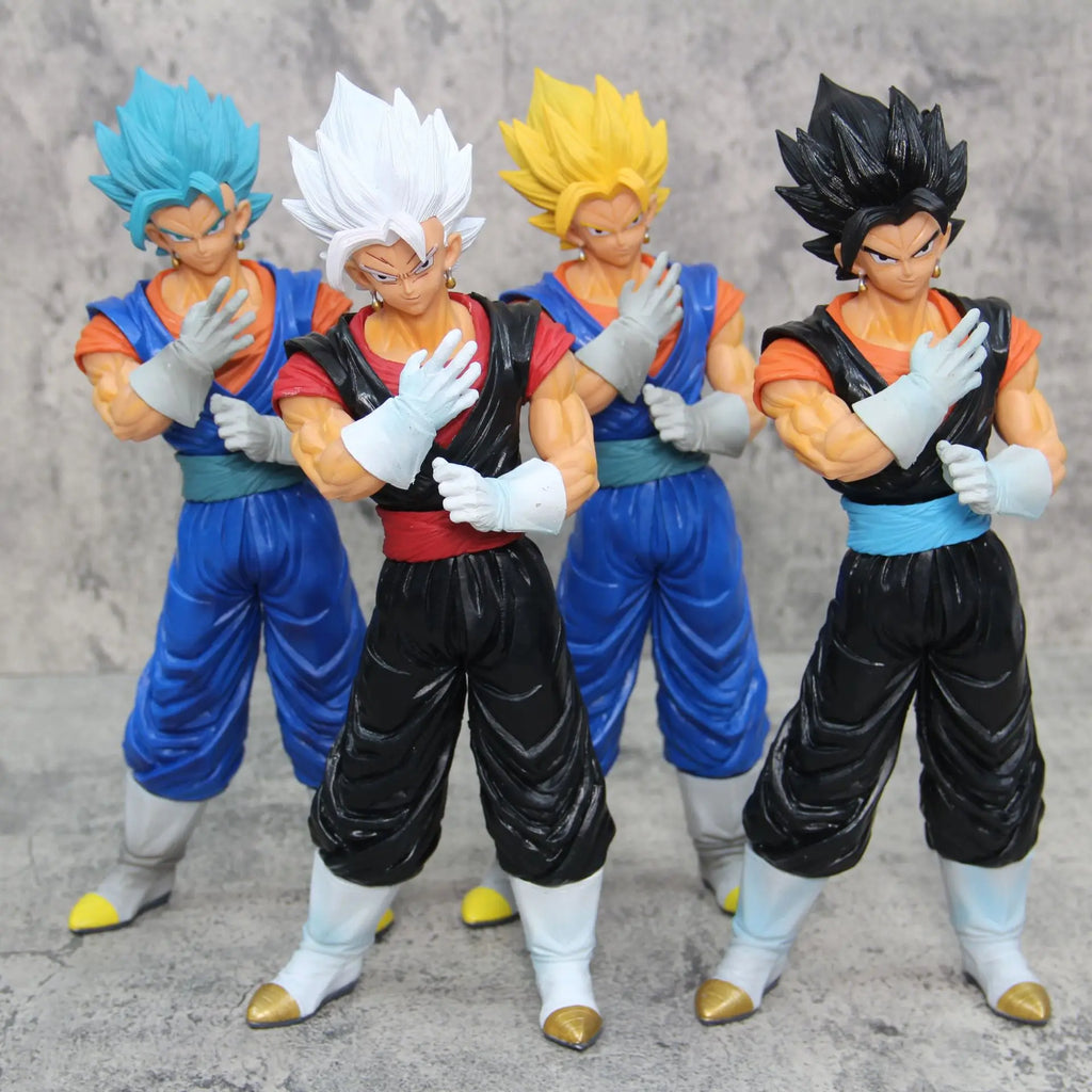 32cm Anieme Dragon Ball Super Vegito Dragon Ball Extreme Saiyan Model Toy Gift Collection Large Standing Aciton Figure PVC