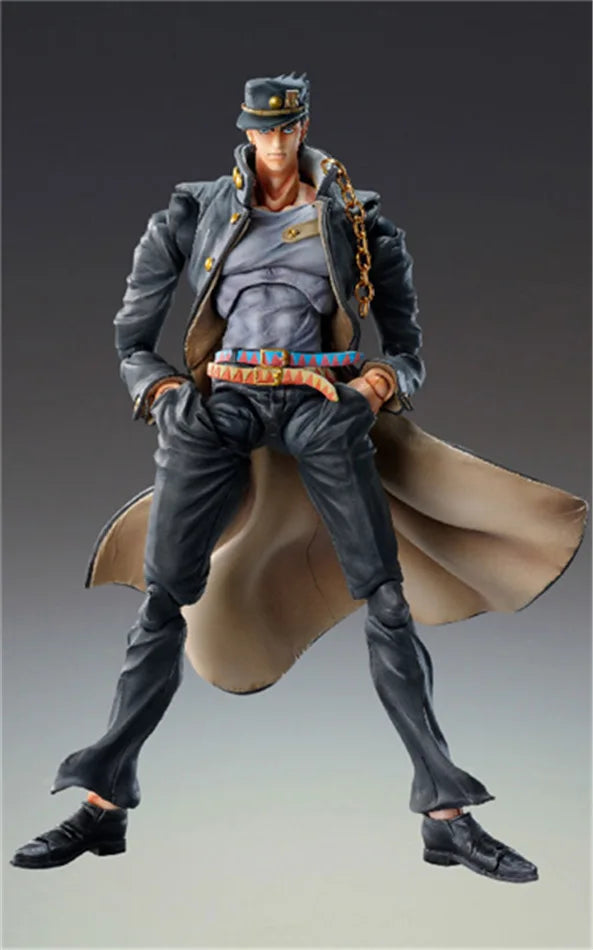 Anime Figures All Types Medicos Original Super Action Statue Jojo's Bizarre Adventure Season 1-8 Anime Model Action Anime Toys