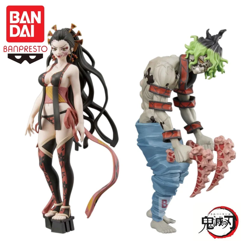 Auf Lager: Bandai Original Banpresto Demon Slayer Demon Version Vol. 8 Daki Giyuutarou Actionfigur, Modellpuppe, Neu und originalverpackt
