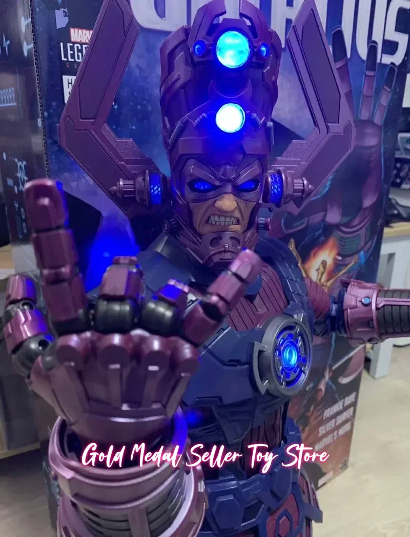 Marvel Legends Galactus Action Figure 32 Inch 80cm PVC Collectible Superhero Toy for Fans And Children Gifts