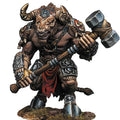 70mm, Bultur Minotaur, Fantasy theme, Resin Model figure, GK, Unassembled and unpainted kit