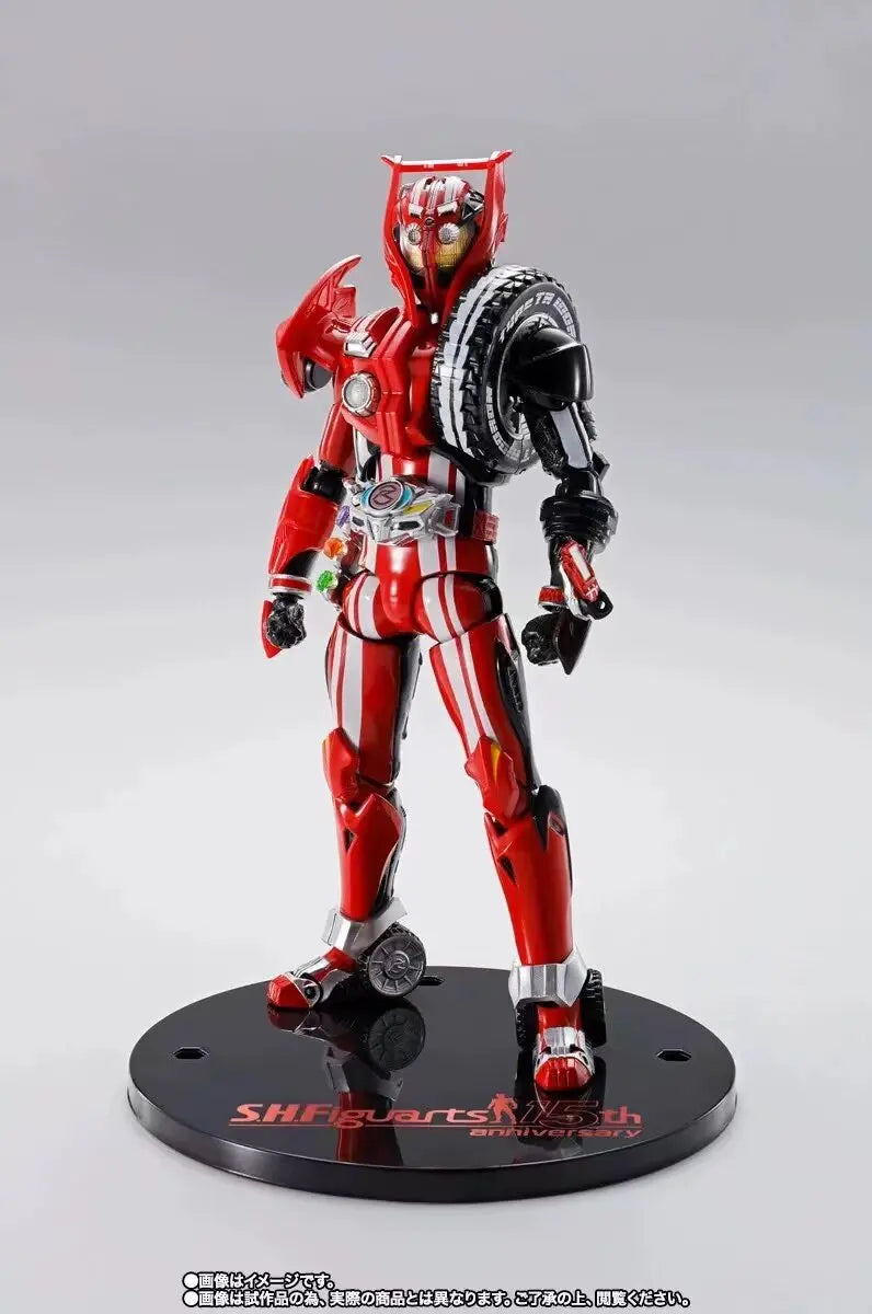 SHF Authentic Kamen Rider Geats Movable Action Figure Magnum Form Anime Collection Model For Anime Enthusiasts In Stock