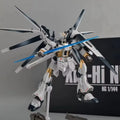 Hi-ν RX-93-ν2 HG 1/144 Hi Nu GPB Color Mech Assembly Model Kit Action Figure Boys' Puzzle Toys Desktop Ornament Doll Collectible