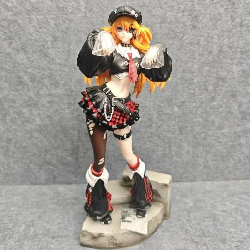 33cm Asuka Langley Soryu Action Figure Anime Manga Figurine Doll Ornament Asuka Langley Soryu Figuras GK Statue Model Toys Gift