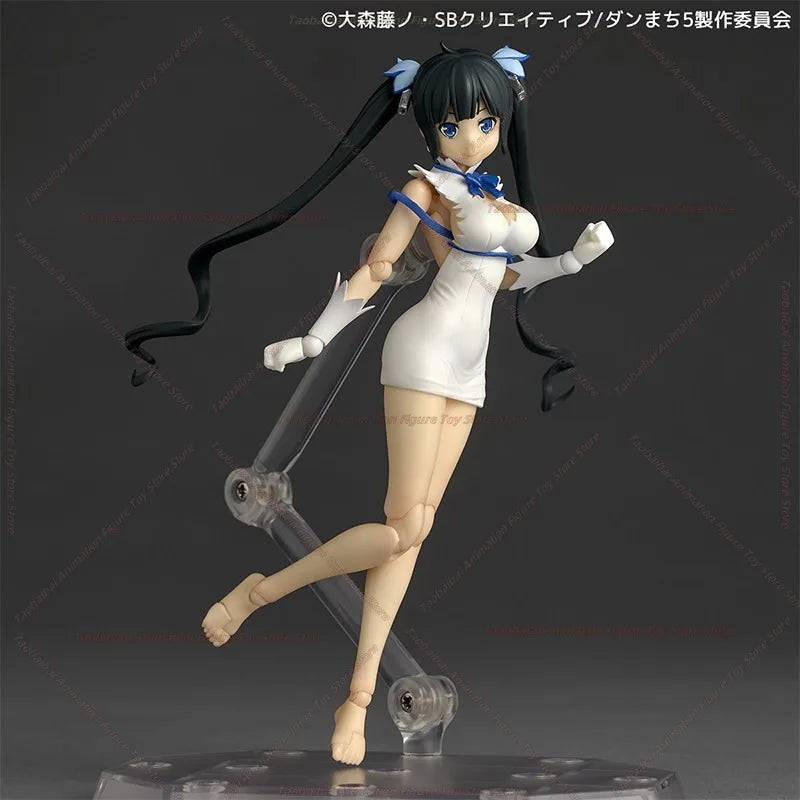 In Stock! Wheel Technology Hestia Haiyangdo Trendy 1/12 Action Figure Hand Model Gift Collection