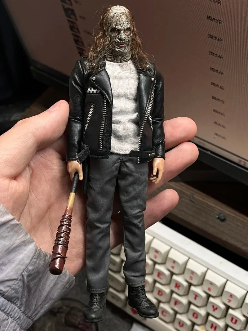 In Stock Authentic Kraken Studio 1/12 Scale The Walking Dead Whisperers Negan 6-Inch Articulated Action Figure