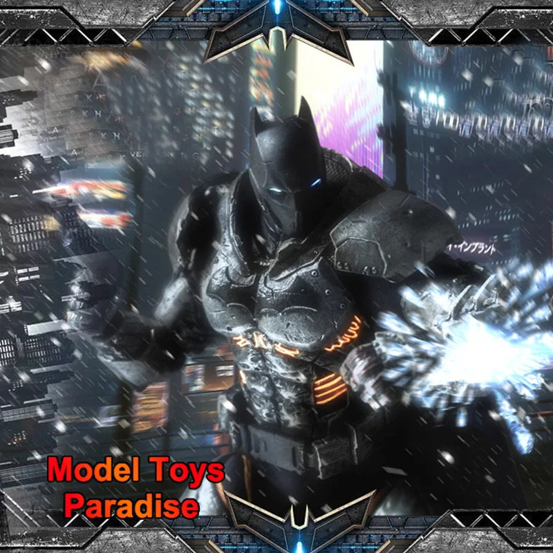 1/12 Male Soldier Avenge the Dark Mecha Hero Weapon Full Set 18cm Action Figure Collect Hobbies Gifts