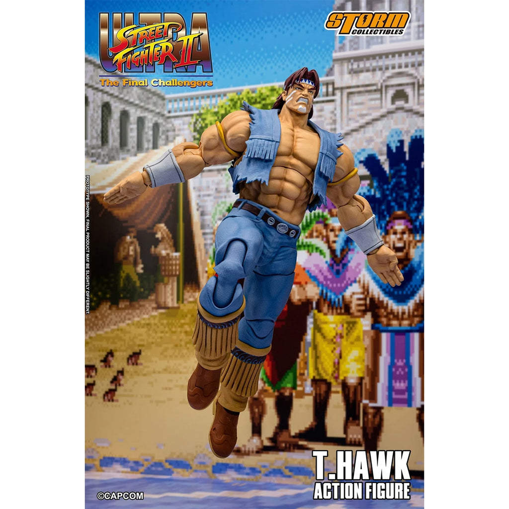 HIPLAY Storm Collectibles Ultra Street Fighter II: The Final Challengers - T.HAWK Action Figure