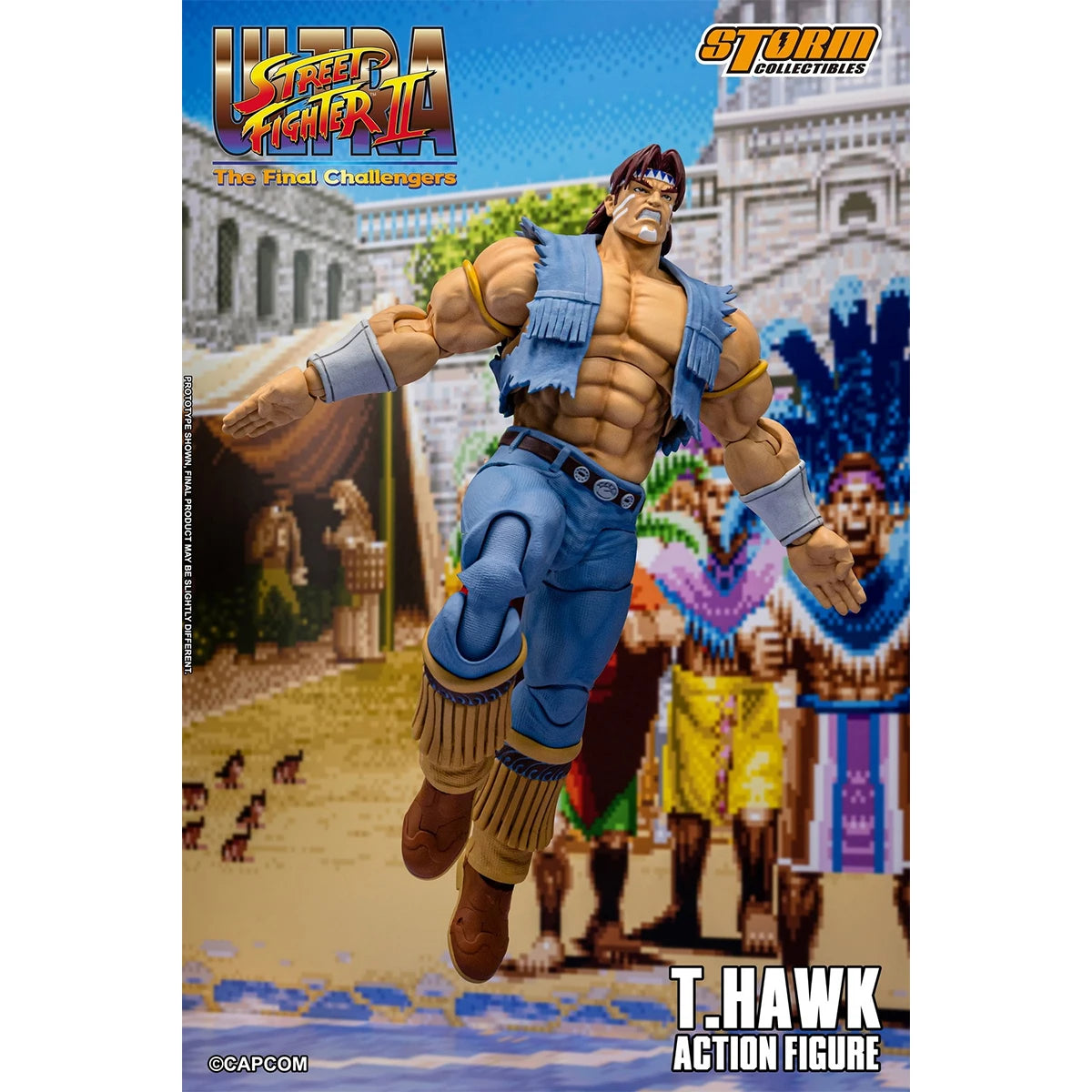 HIPLAY Storm Collectibles Ultra Street Fighter II: The Final Challengers - T.HAWK Action Figure