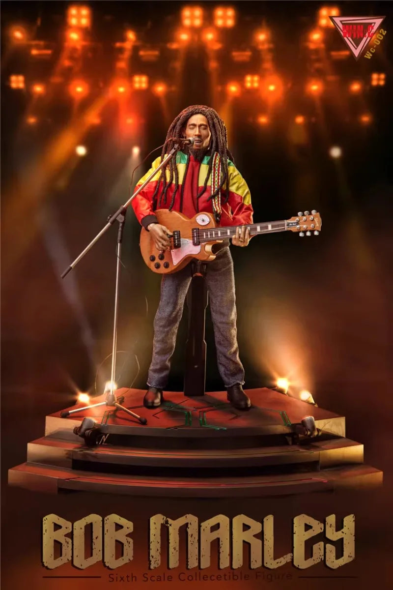 2026 Brand New Win.C Studio Wc002 1/6 Male Soldier Bob Marley Excellent Artist Singer Full Set 12 Inch Action Figure Model Toys