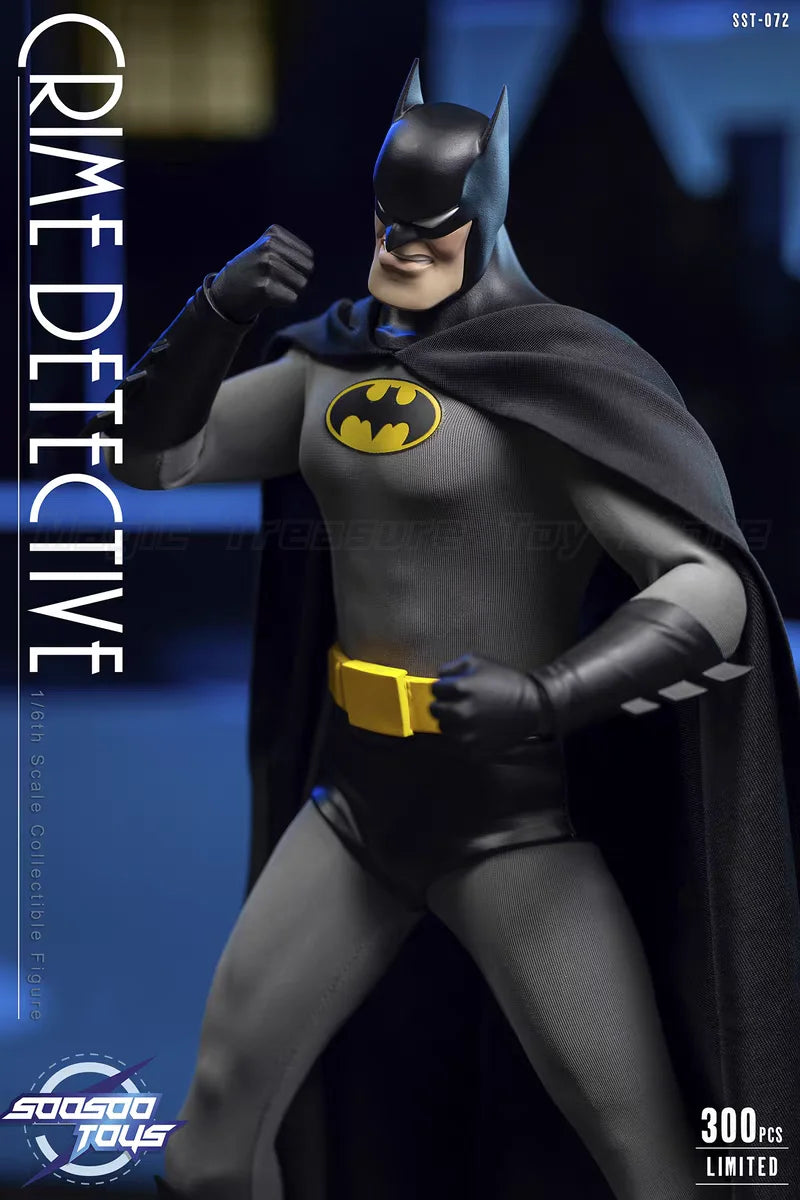 【In Stock】SOOSOOTOYS 1992 Batman 1/6 Anime Figure Model Toy