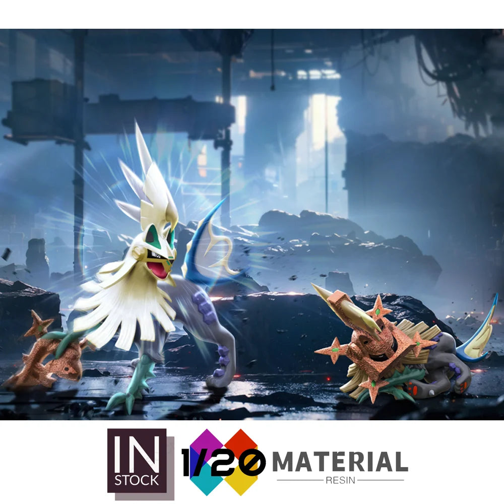 [In Stock]1/20 Resin Scale World [JB] – Type: Null & Silvally