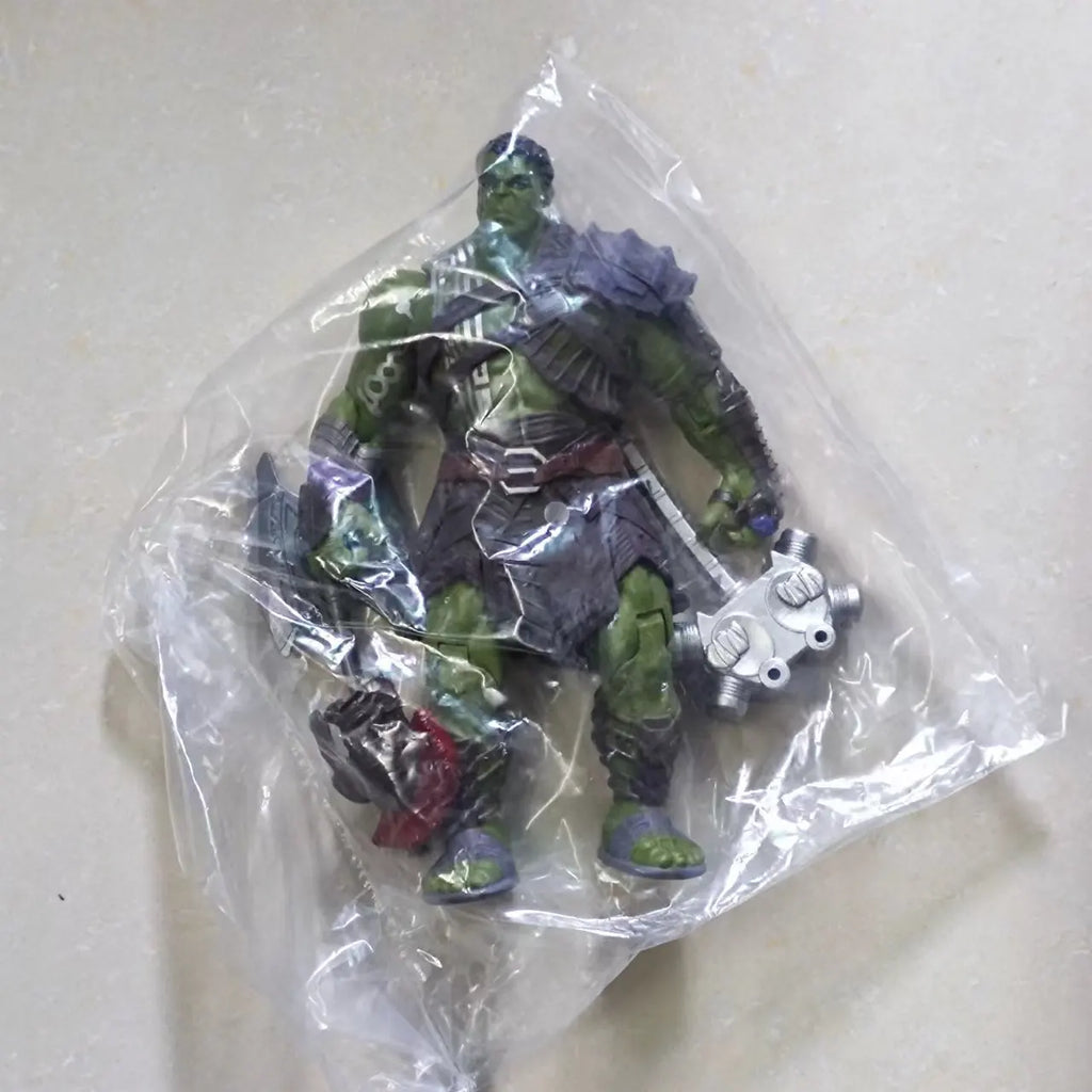 20CM Avengers Thor: Ragnarok Gladiator Hulk Action Figure Model Doll Toys Collectible Ornaments For Kids Gifts