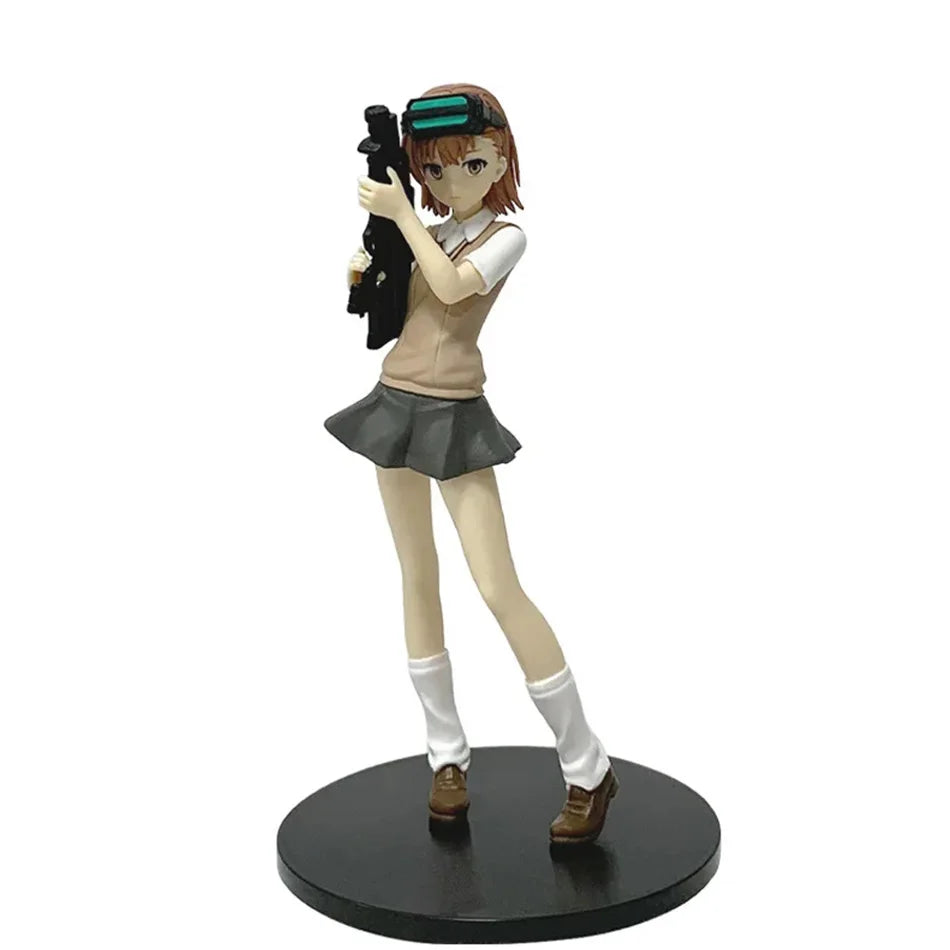 NEW Anime Figure GSC UP PARADE Toaru Kagaku No Railgun T Siste Anime Action Figure Car Decoration Collection Model Toy