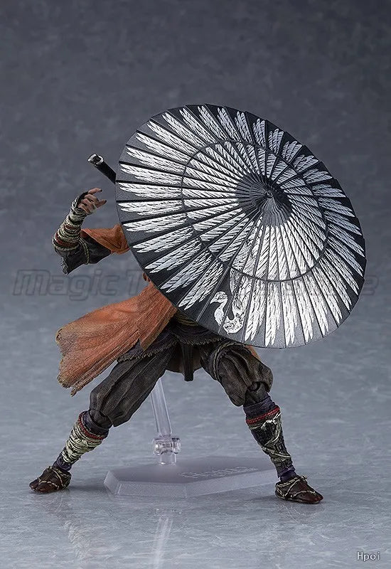 【MT】Max Factory GSC figma 483 DX Sekiro Shadows Die Twice Action Figure