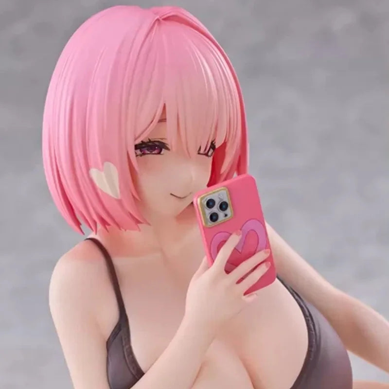17cm Akane Anime Figure PVC Beautiful Girl Collectible Model Doll Desk Decoration Ornament Cute Anime Figurine Home Decor Gift