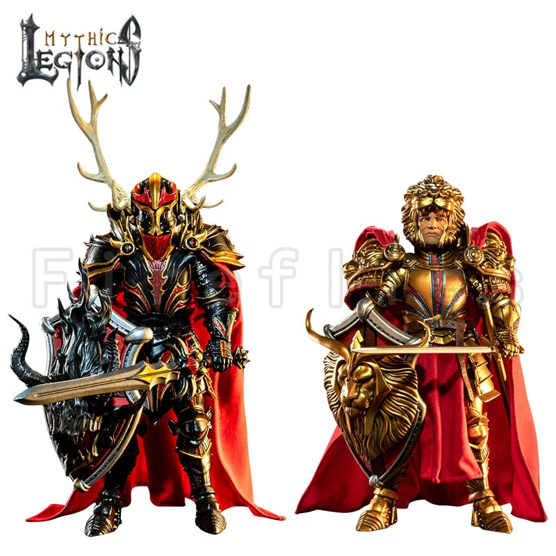 1/12 6inches Four Horsemen Studio Mythic Legions (2PCS/SET)Action Figure Attila Leossyr 2 Gorgo 2 Model