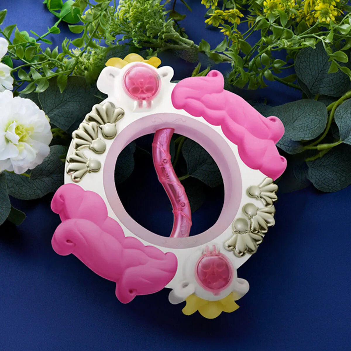 Bandai Premium Ojamajo Doremi Special Memorize Royal Guard Wreath Poron Rotatable Magical Anime Collectible Cosplay Model