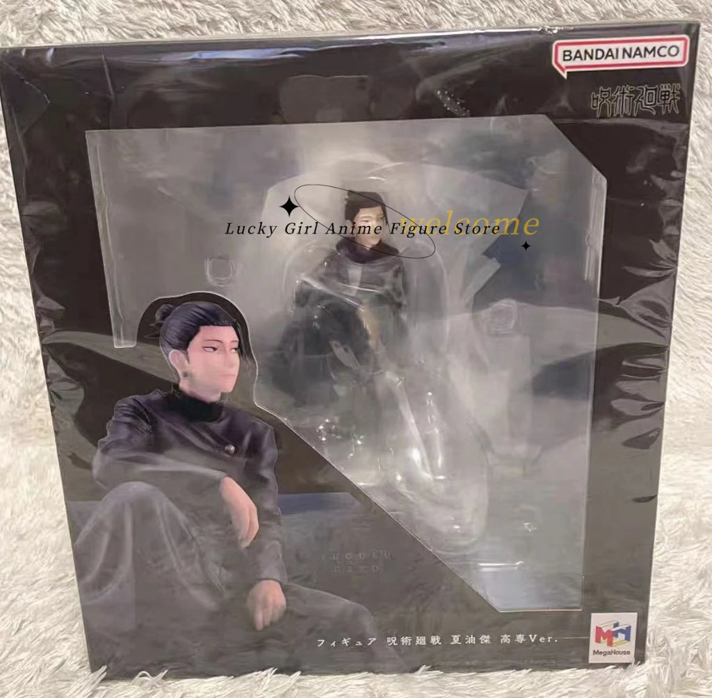 -In Stock Original MegaHouse Jujutsukaisen Satoru Gojo Geto Suguru Technical College Ver. Anime Figures Boys Gifts Collectible